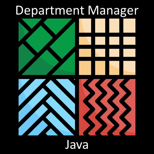 An icon for the Department Manager Project.