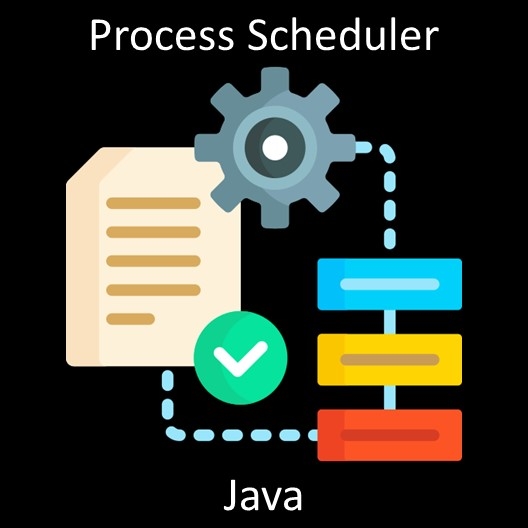 An icon for the Process Scheduler Java Project.